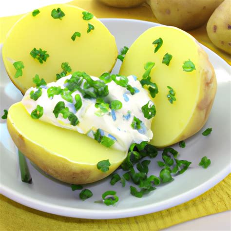 Kartoffeln Mit Butter Sahne Und Schnittlauch Rezept