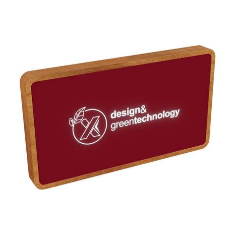 SCX design P36 podświetlany bezprzewodowy powerbank 5000 mAh Gadżety