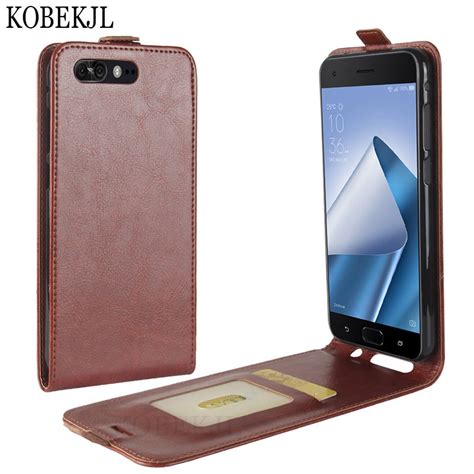 Para Asus Zenfone 4 Pro Zs551kl Case Capa Carteira Virar Pu De Couro