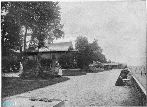 Arkiv Dk Emne Skodsborg Sanatorium Skodsborg Strandvej Set Fra