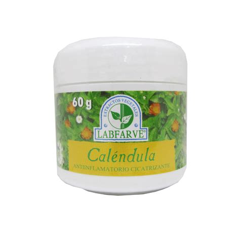 Crema Caléndula Labfarve Pote X 60 Gr Droguería Alameda Sur