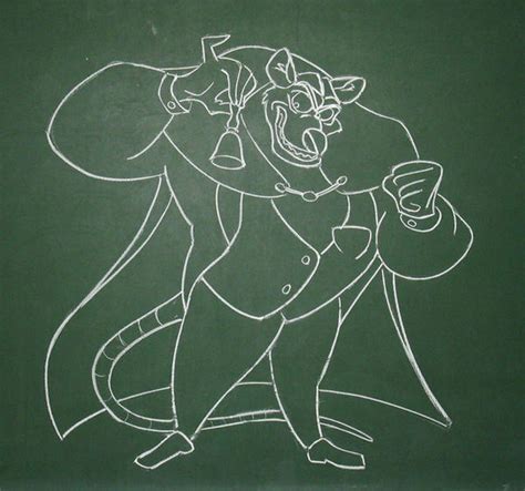 Professor Ratigan by Azdaracylius on DeviantArt