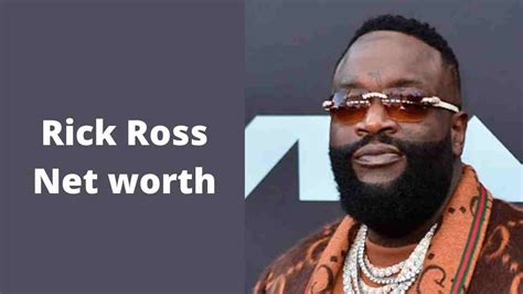 Rick Ross Net Worth: How Much Money Does The Rapper Have?