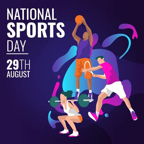 National Sports Day Wishes Celebrating Natonal Sports Day