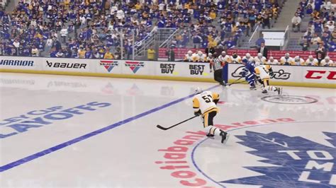 Nhl Franchise Mode Stanley Cup Playoffs Youtube