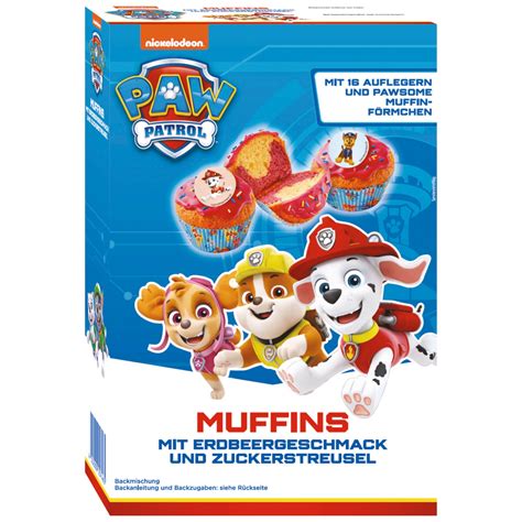 RUF Backmischungen Paw Patrol Muffins ALDI SUISSE