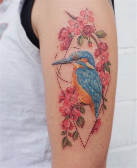 Pretty Kingfisher Tattoos You Must Try Style Vp Page