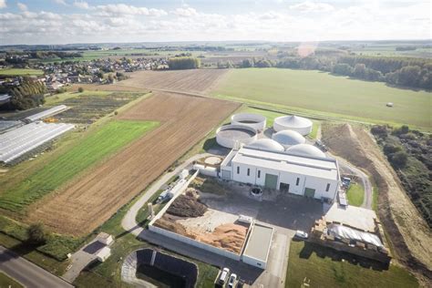 Centrale Biométhane du Vermandois à Eppeville ENGIE BiOZ