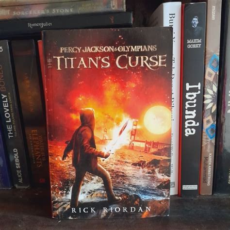 Jual Percy Jackson And Olympians Titans Curse Rick Riordan Shopee