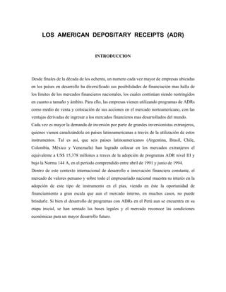 Recibos Americanos De Deposito PDF