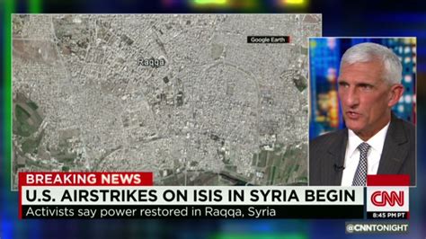 U S Airstrikes On Isis In Syria What You Need To Know Cnn