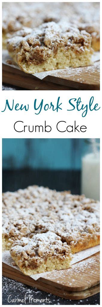 New York Style Crumb Cake