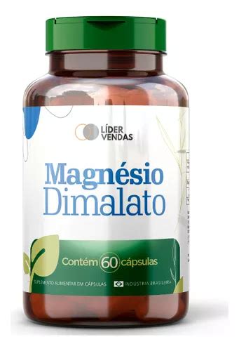 Dimalato De Magnesio C Psulas De Mg Mercadolibre