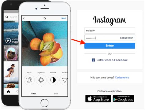Como Entrar No Instagram No Navegador De Internet Do Computador Dicas