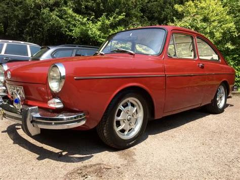 VW Type 3 Fastback 1600 TL 1972 SOLD Car And Classic