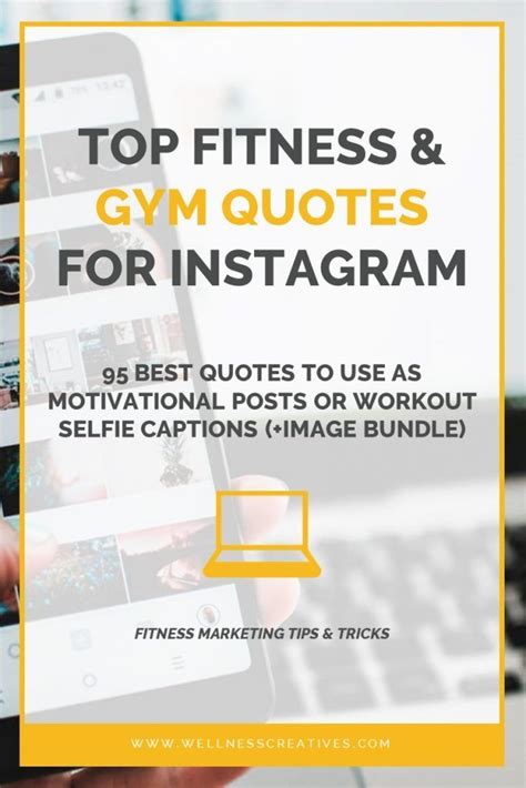 Gym Quotes For Instagram 95 Funny Fitness Captions And Motivation Posts