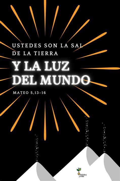 REFLEXIÓN AL EVANGELIO DE MATEO 5 13 16 Sal de la tierra La luz del