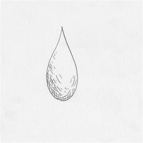 How To Draw Water With Pencil Step By Step