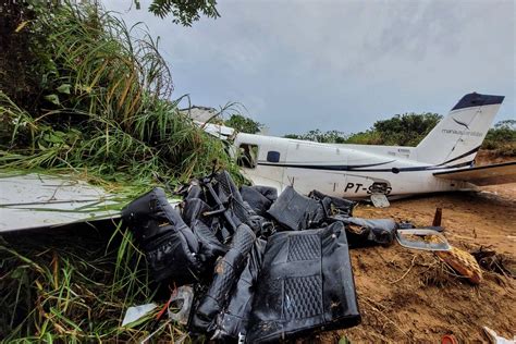 Queda de avião em MG saiba quem eram as 7 pessoas que morreram no