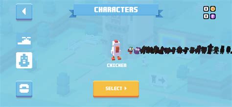 Crossy Road Castle Game Ui Database