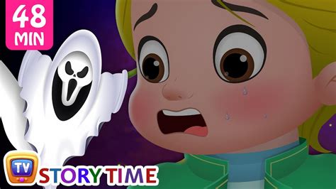 Cussly Gets A Fright Halloween Stories From Chuchu Tv Storytime Youtube