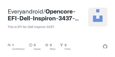 Github Everyandroid Opencore Efi Dell Inspiron Big Sur Catalina