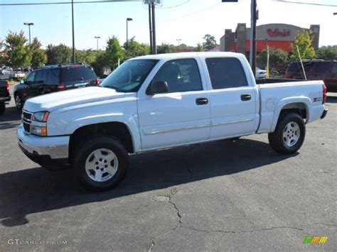 2006 Summit White Chevrolet Silverado 1500 Z71 Crew Cab 4x4 37424315 Photo 24