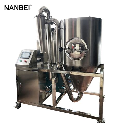 Stainless Steel Laboratory Vacuum Freeze Spray Dryer For Flower