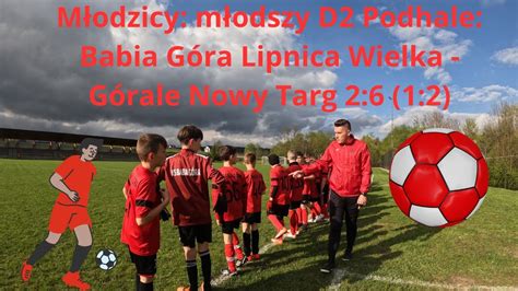 Młodzicy młodszy D2 Podhale Babia Góra Lipnica Wielka Górale Nowy