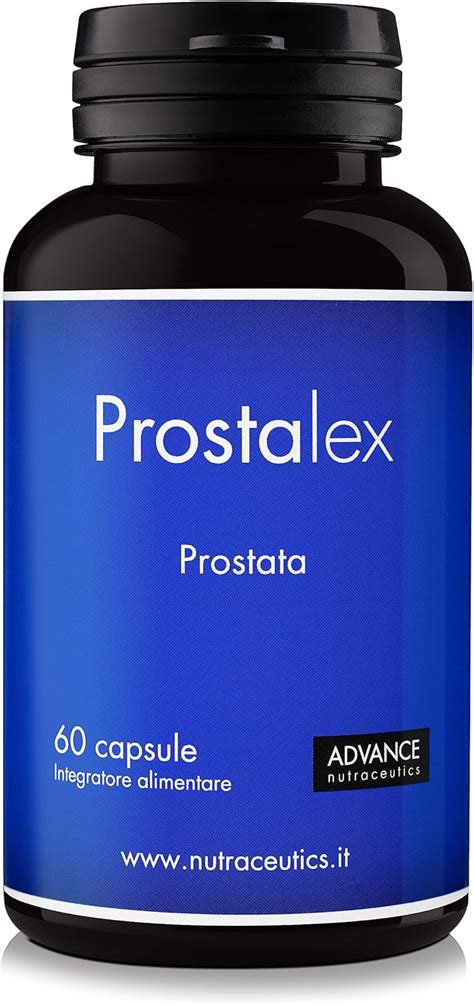 Prostalex ADVANCE Prostata Integratore Alimentare Premium 4