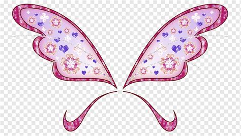 Butterfly Fairy Pixie Winx Believix Kupu Kupu Ungu Komik Serangga The