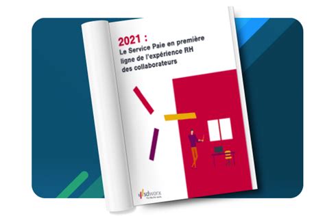 Livre blanc SD WORX 2021 Le Service Paie en première ligne de l