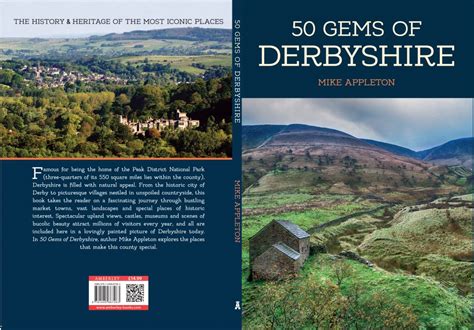 50 Gems of Derbyshire: Discover Derbyshire with this inspiring book