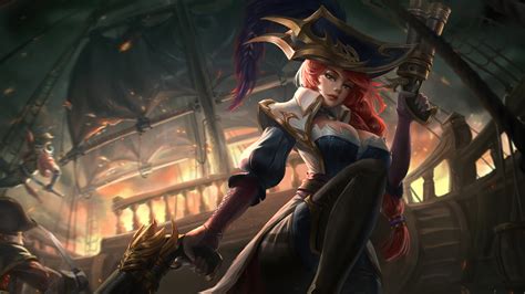 Miss Fortune Lol Wallpaper 4k Pc Desktop 7411a