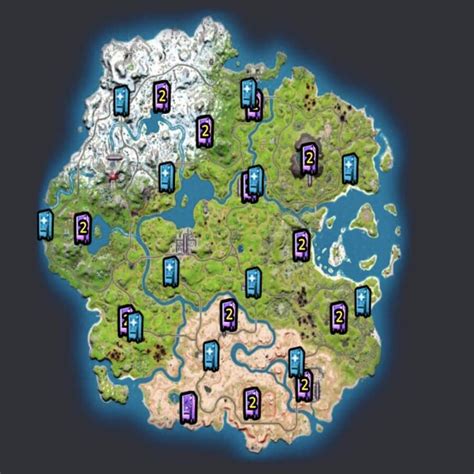 All Vending Machine Locations In Fortnite Chapter 3 Season 2 Pro Game