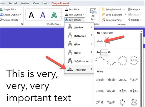 C Mo Curvar Textos En Microsoft Powerpoint