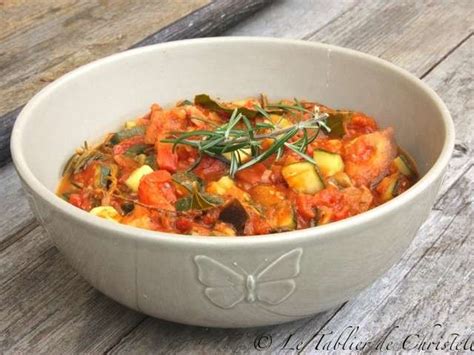 Recettes De Ratatouille De Le Tablier De Christelle