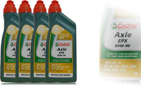 Castrol Axle Epx 80 W 90 Corpo Fluido Amazon It Auto E Moto