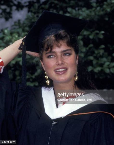 23 Brooke Shields Graduation From Princeton University June 9 1987 ...