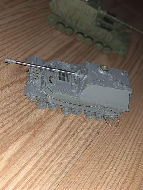 ElEFANT TANK from Dragon I love these models with metal parts ...