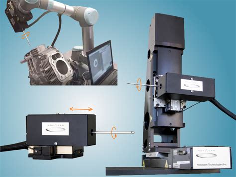 High Precision Non Contact 3d Metrology Novacam