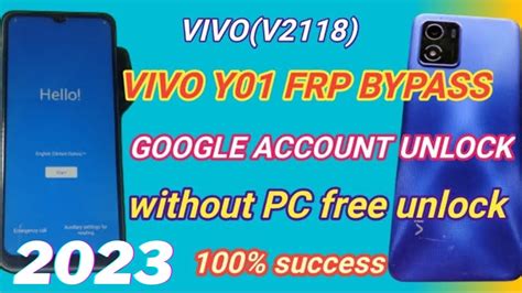 Vivo Y V Frp Bypass Without Pc Vivo V Unlock Google