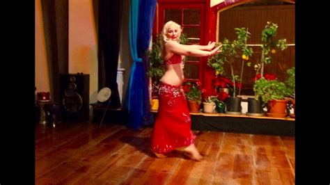 Vashti Performs A Middle Eastern Belly Dance To The Song Mimi In Santa