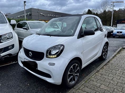 Car Gr Smart Fortwo City Coup Basis