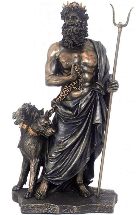 Hades God Of The Underworld Statue