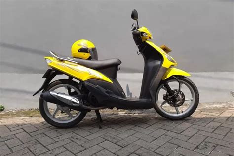 Yamaha Mio Sporty Motor Matik Jadul Yang Populer Di Indonesia