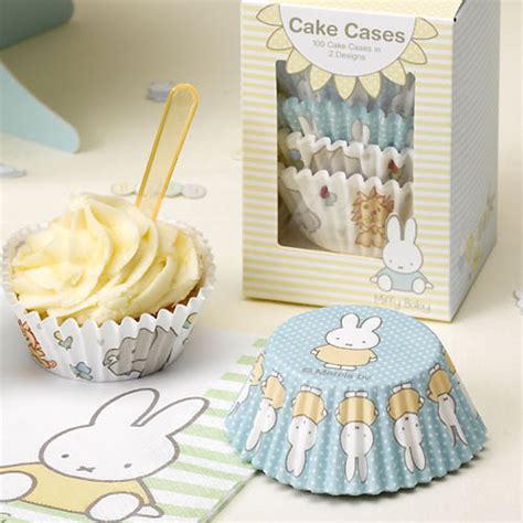 100 Muffinförmchen Baby Miffy für Cupcakes MEINCUPCAKE Shop