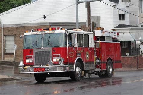 Friendship Fire Company Kicks Off Block Party With Fire Truck Parade