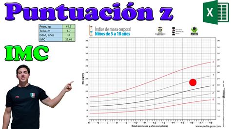 Puntuación Z Interactivo Índice De Masa Corporal 5 A 18 Años