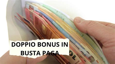 Due Bonus Sulla Busta Paga Di Gennaio Ecco A Chi Spetteranno